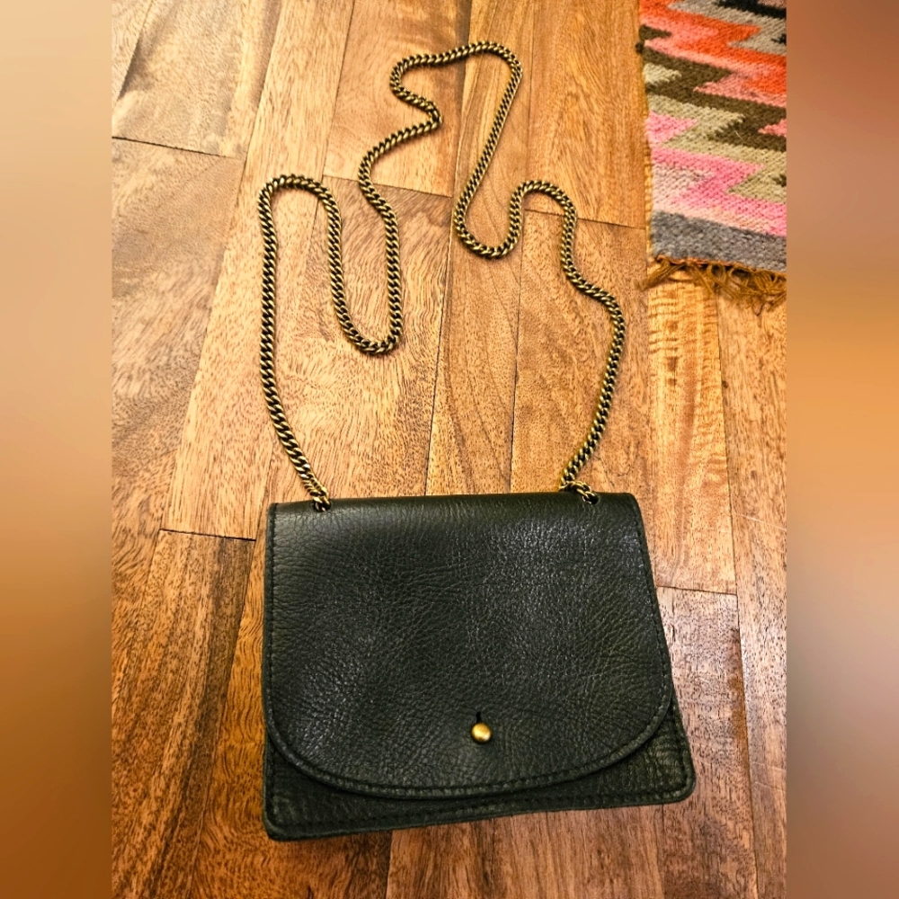 Madewell leather purse